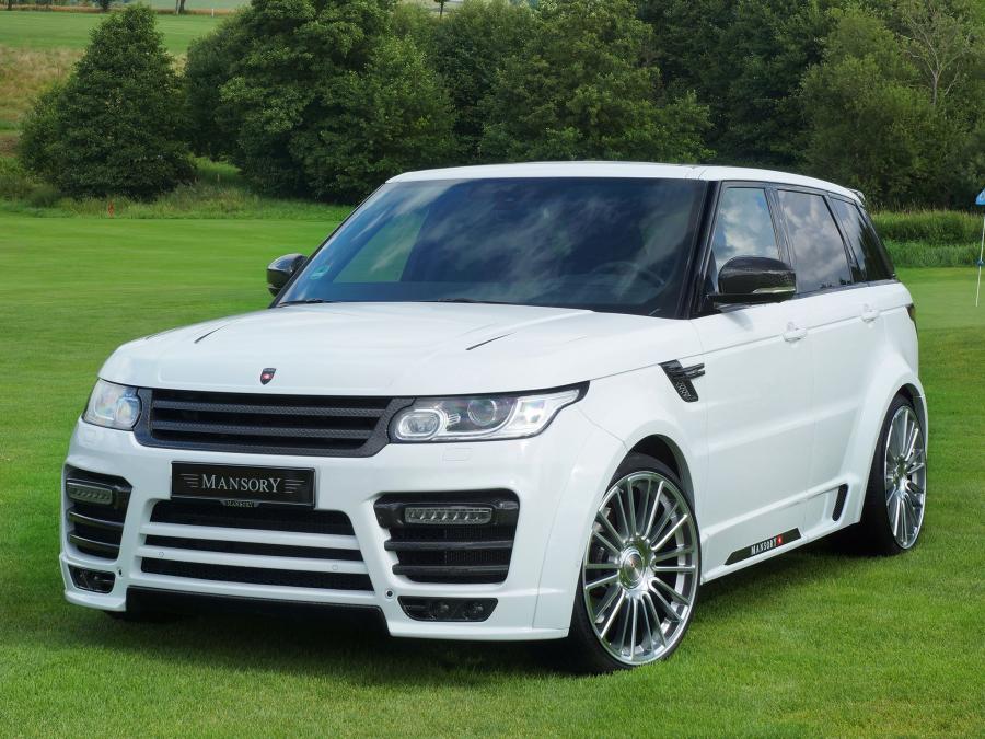  Land Rover Range Rover by Mansory 2014 года  (фото 7 из 24)